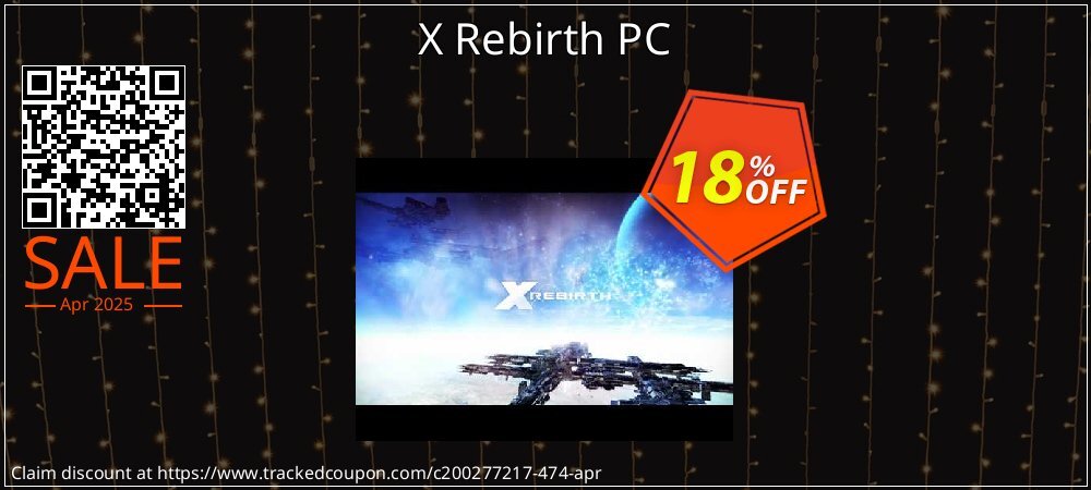 X Rebirth PC coupon on Tell a Lie Day sales