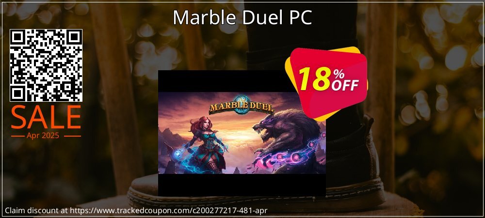 Marble Duel PC coupon on World Party Day discounts