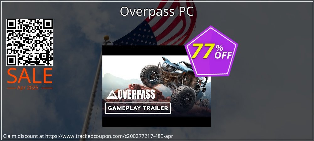 Overpass PC coupon on Easter Day sales