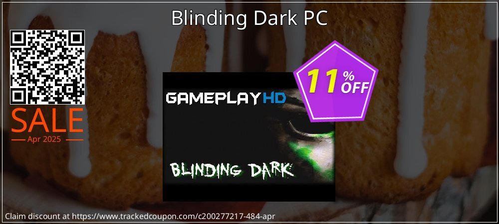 Blinding Dark PC coupon on Tell a Lie Day deals