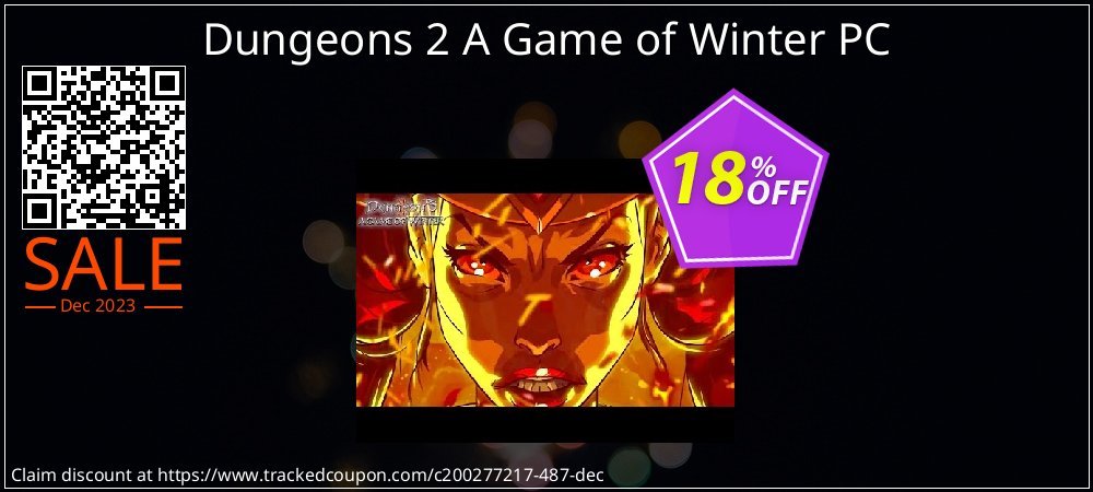 Dungeons 2 A Game of Winter PC coupon on April Fools' Day offering discount