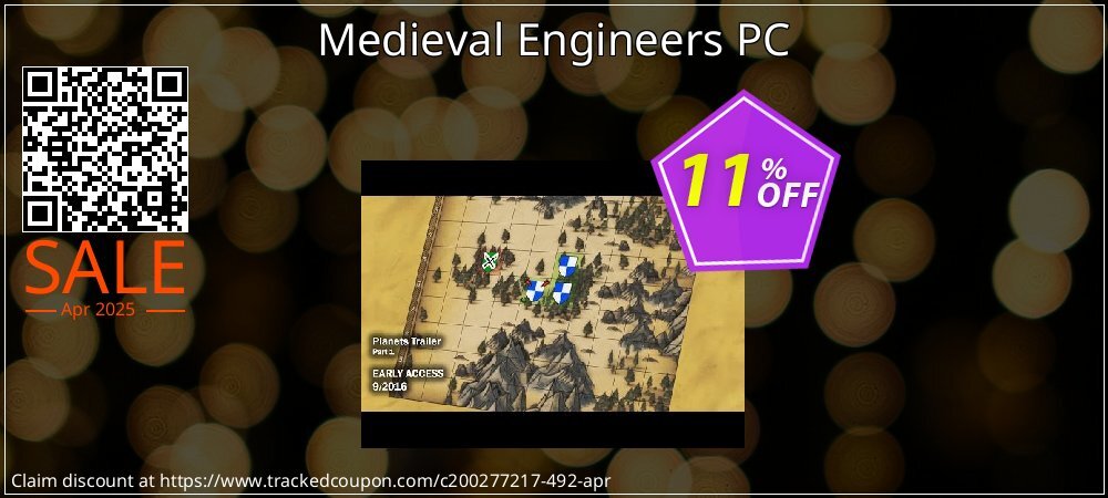 Medieval Engineers PC coupon on April Fools' Day sales