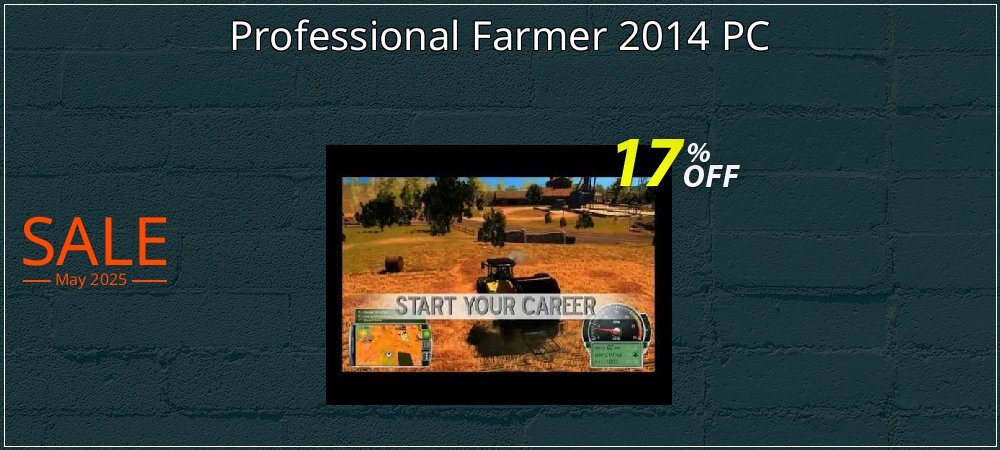 Professional Farmer 2014 PC coupon on Social Media Day discount