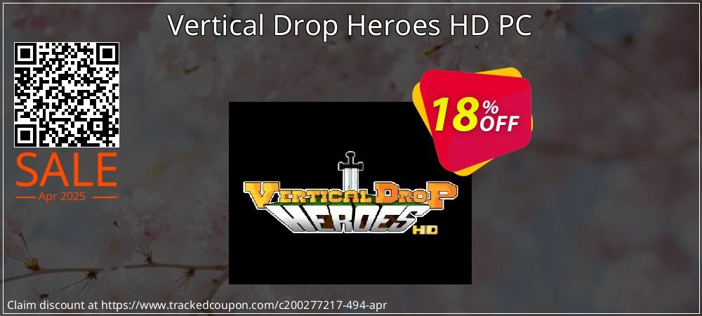 Vertical Drop Heroes HD PC coupon on Tell a Lie Day offer