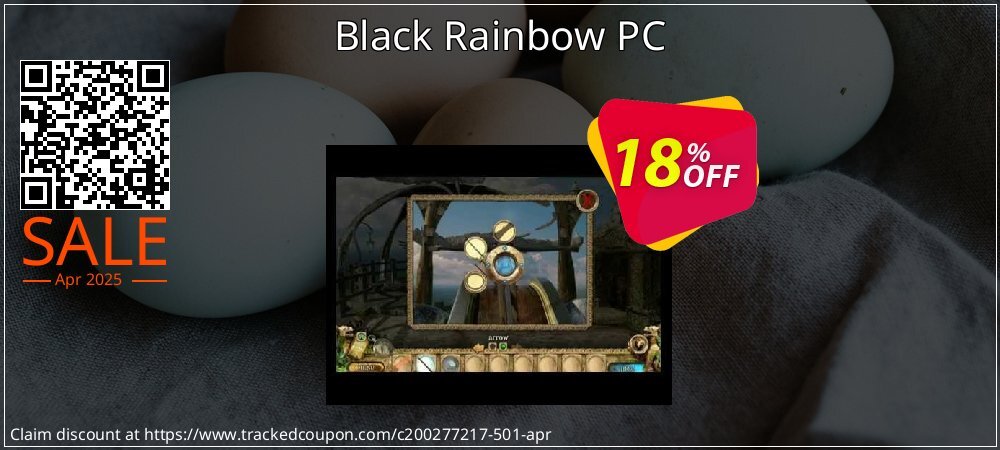 Black Rainbow PC coupon on Palm Sunday promotions