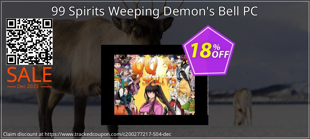 99 Spirits Weeping Demon's Bell PC coupon on April Fools' Day offer