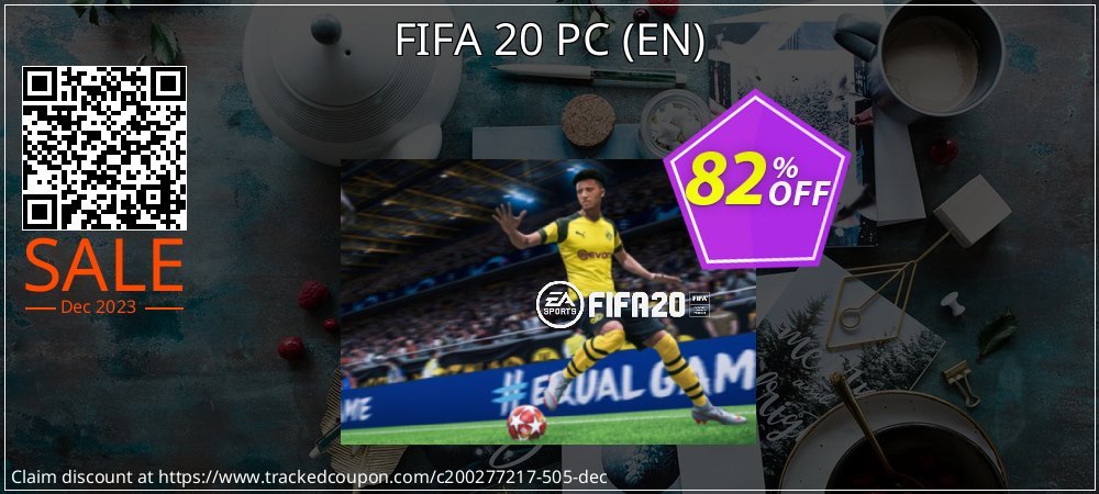 FIFA 20 PC - EN  coupon on National Walking Day offering discount