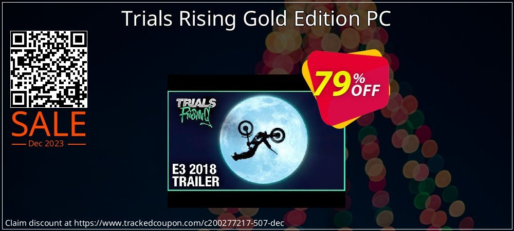 Trials Rising Gold Edition PC coupon on April Fools' Day super sale
