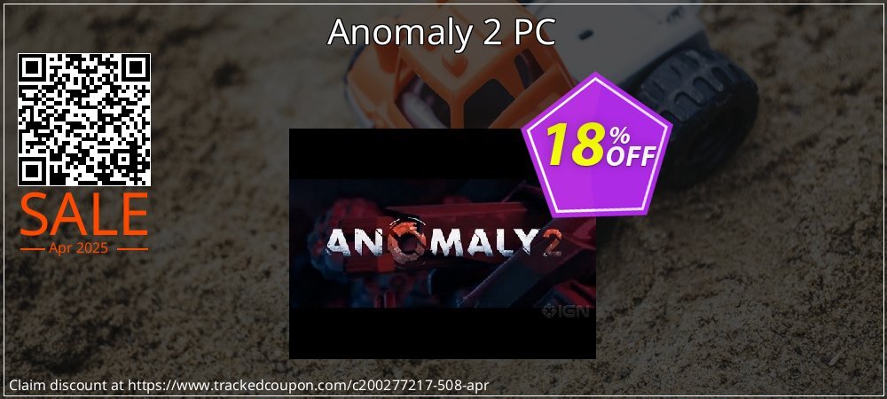 Anomaly 2 PC coupon on Easter Day discounts