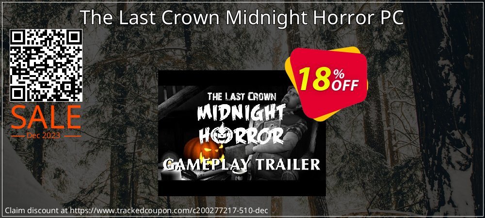 The Last Crown Midnight Horror PC coupon on National Walking Day sales