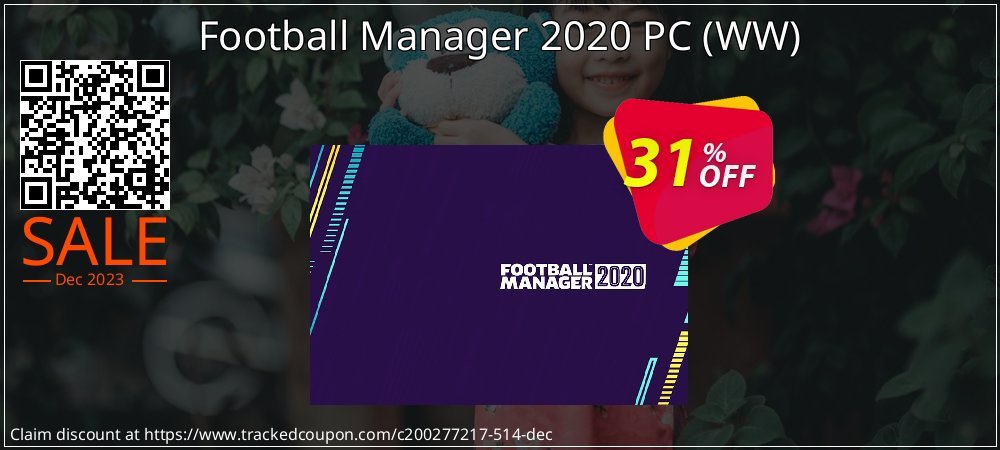 Football Manager 2020 PC - WW  coupon on Tell a Lie Day offering discount