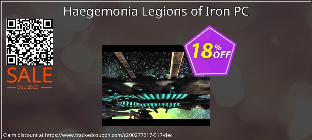 Haegemonia Legions of Iron PC coupon on April Fools' Day discounts