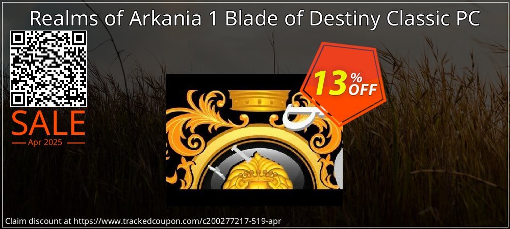 Realms of Arkania 1 Blade of Destiny Classic PC coupon on April Fools' Day promotions