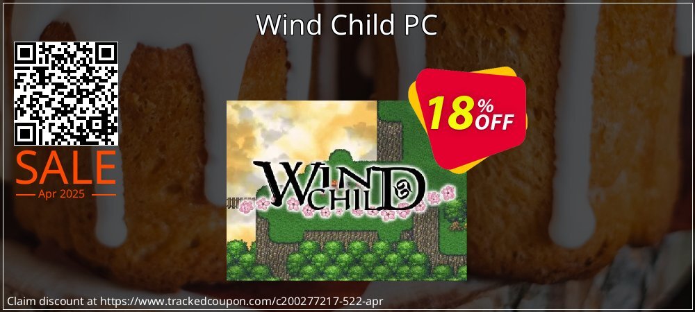 Wind Child PC coupon on April Fools' Day discount