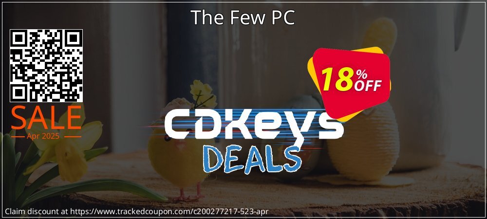 The Few PC coupon on Easter Day offering discount