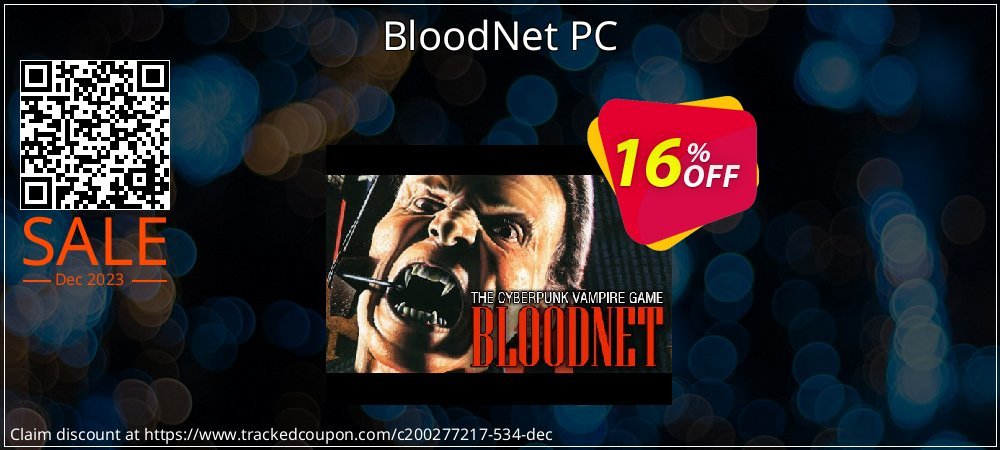 BloodNet PC coupon on Tell a Lie Day super sale