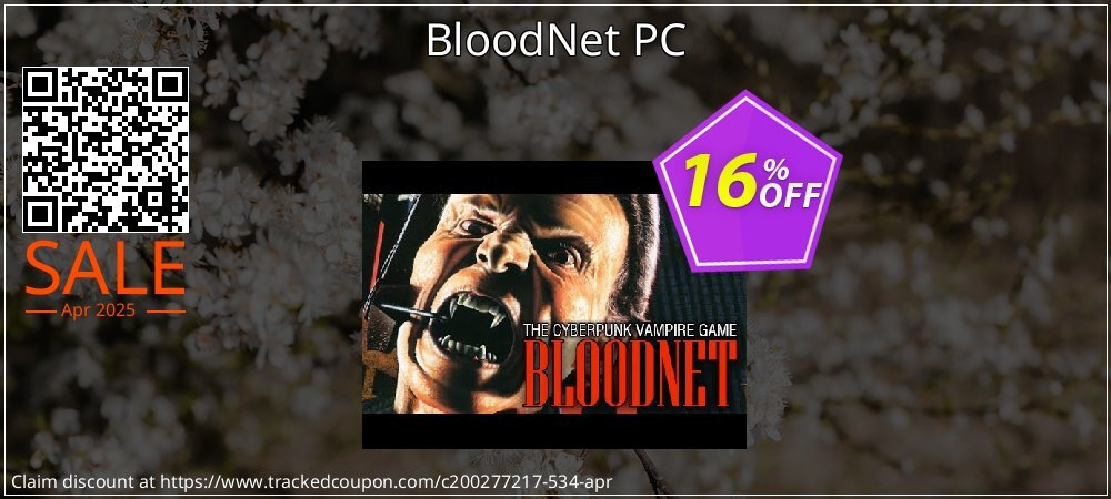 BloodNet PC coupon on Tell a Lie Day super sale