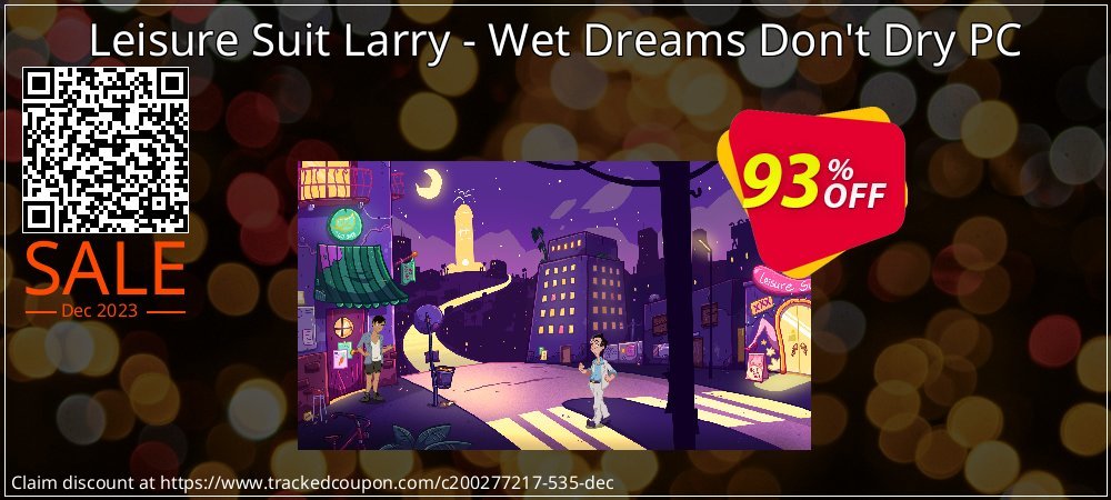 Leisure Suit Larry - Wet Dreams Don't Dry PC coupon on National Walking Day discounts