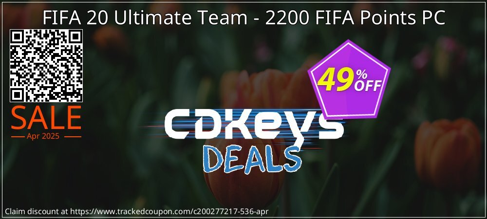 FIFA 20 Ultimate Team - 2200 FIFA Points PC coupon on World Party Day promotions