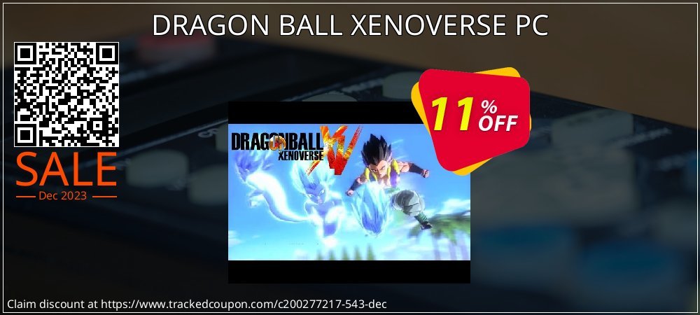 DRAGON BALL XENOVERSE PC coupon on Virtual Vacation Day offering sales