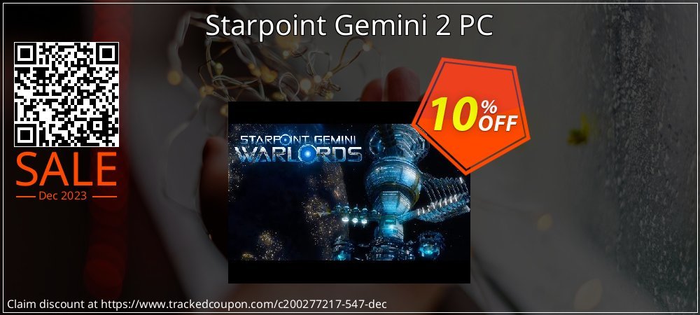 Starpoint Gemini 2 PC coupon on April Fools' Day deals