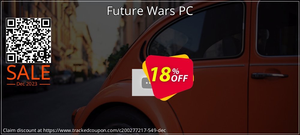 Get 10% OFF Future Wars PC promo sales
