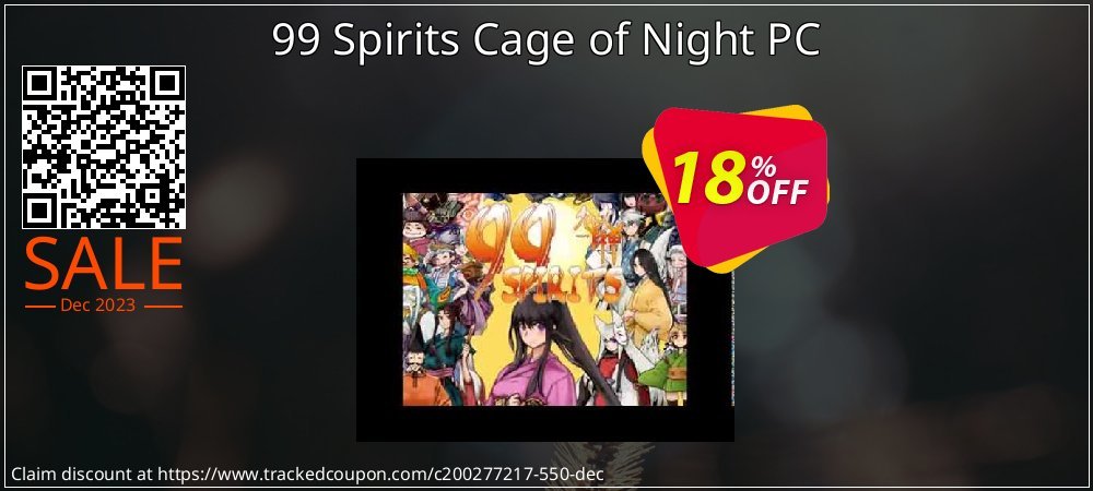 99 Spirits Cage of Night PC coupon on National Walking Day offering discount