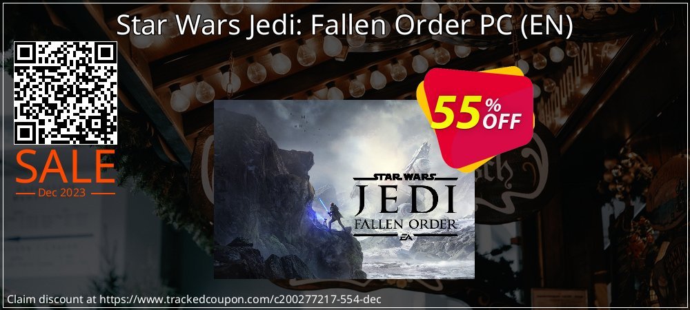 Star Wars Jedi: Fallen Order PC - EN  coupon on World Password Day sales