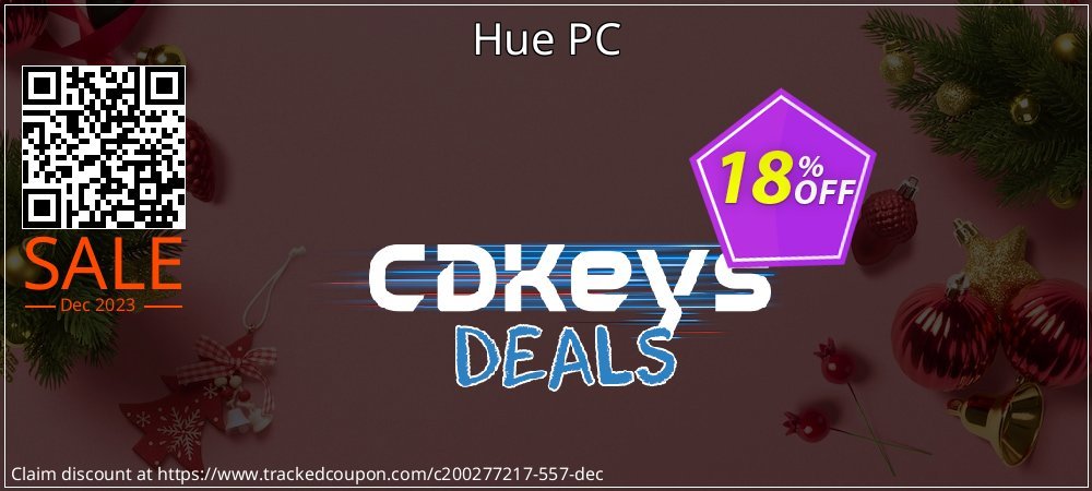 Hue PC coupon on April Fools' Day offer