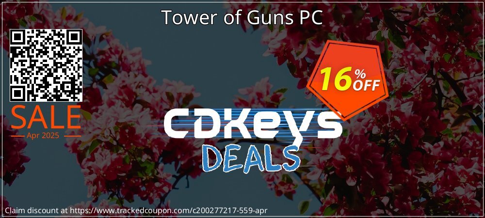 Get 10% OFF Tower of Guns PC offering sales