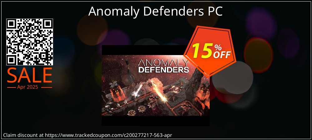 Anomaly Defenders PC coupon on Easter Day promotions