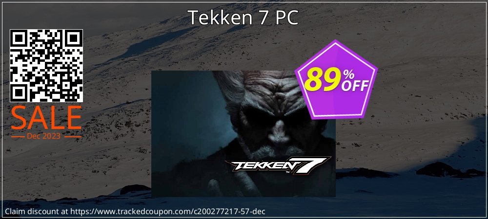 Tekken 7 PC coupon on April Fools Day offering sales