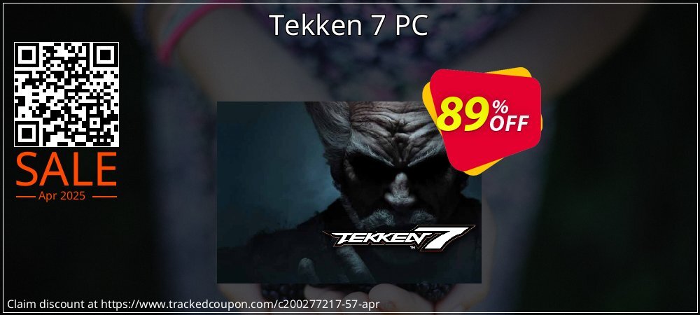 Tekken 7 PC coupon on April Fools Day offering sales