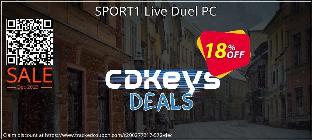 SPORT1 Live Duel PC coupon on April Fools' Day promotions
