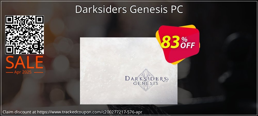 Darksiders Genesis PC coupon on World Party Day discount