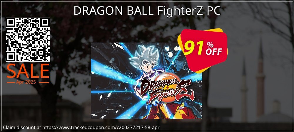 Get 87% OFF DRAGON BALL FighterZ PC offering deals