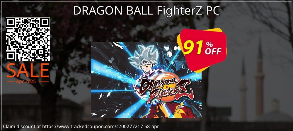 DRAGON BALL FighterZ PC coupon on Easter Day discounts