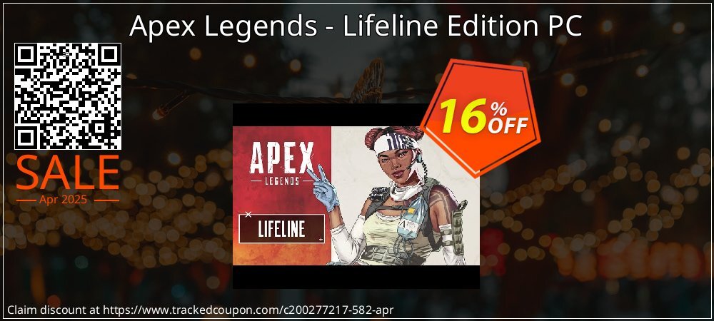 Apex Legends - Lifeline Edition PC coupon on April Fools' Day sales