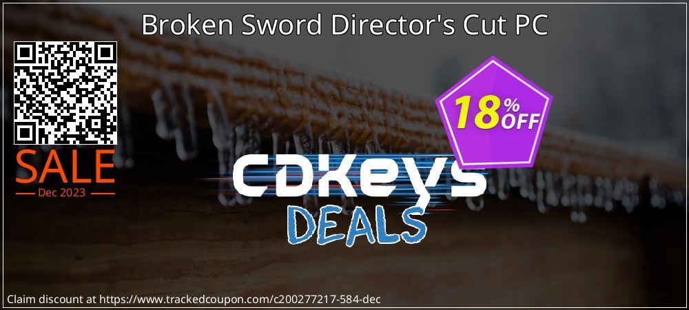 Broken Sword Director's Cut PC coupon on World Password Day discount