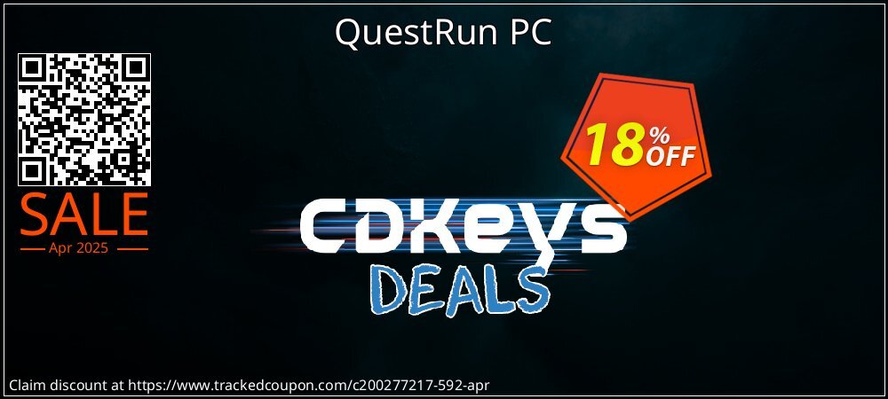 QuestRun PC coupon on April Fools' Day deals