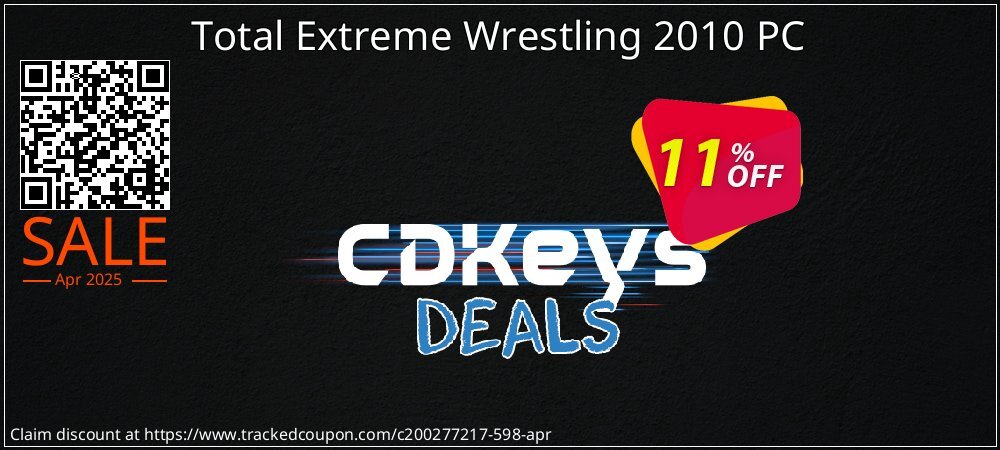 Total Extreme Wrestling 2010 PC coupon on Virtual Vacation Day super sale