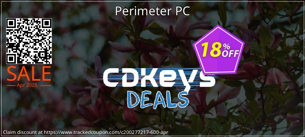 Perimeter PC coupon on National Walking Day sales