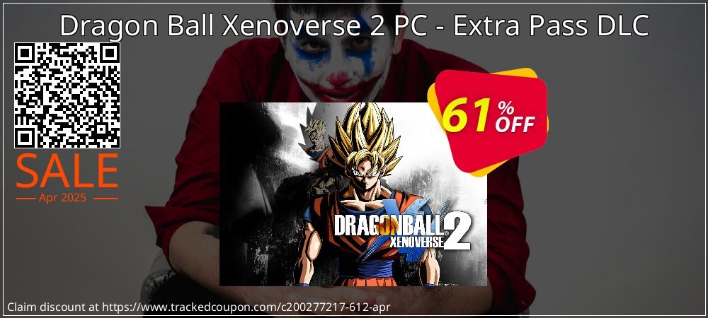 Dragon Ball Xenoverse 2 PC - Extra Pass DLC coupon on April Fools' Day discount