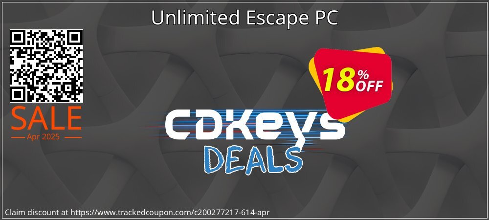 Unlimited Escape PC coupon on Tell a Lie Day offering sales