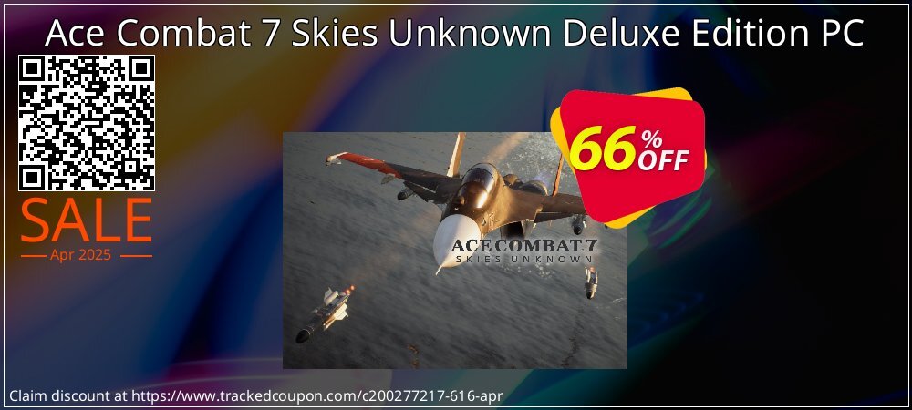 Ace Combat 7 Skies Unknown Deluxe Edition PC coupon on World Party Day discounts