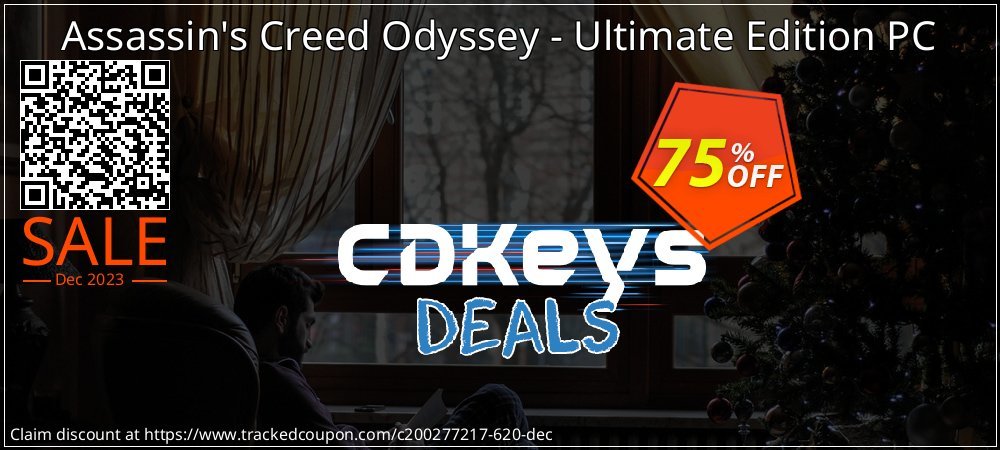 Get 75% OFF Assassin's Creed Odyssey - Ultimate Edition PC offering sales