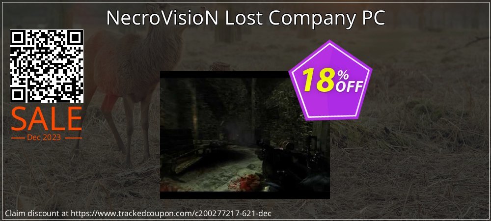 NecroVisioN Lost Company PC coupon on National Loyalty Day offering discount