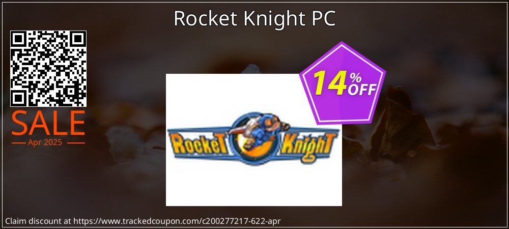 Rocket Knight PC coupon on April Fools' Day offering discount