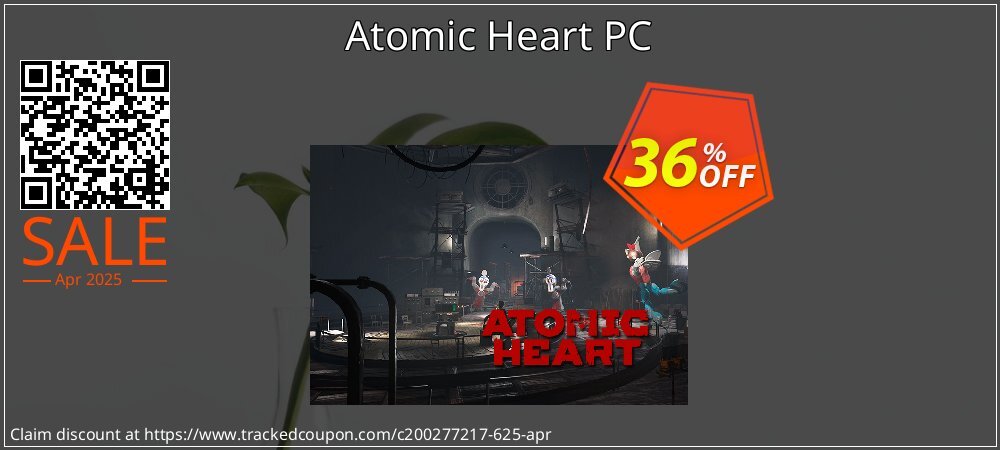 Atomic Heart PC coupon on National Walking Day discounts