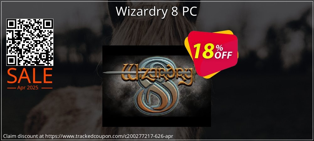 Wizardry 8 PC coupon on World Party Day promotions